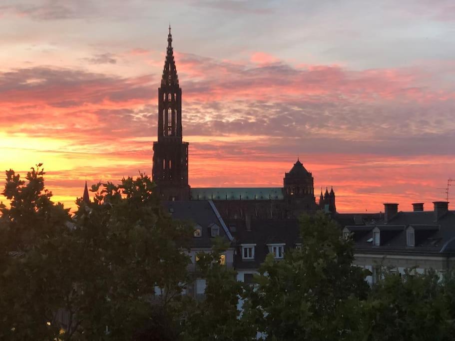 Les Toits D'Austerlitz Leilighet Strasbourg Eksteriør bilde